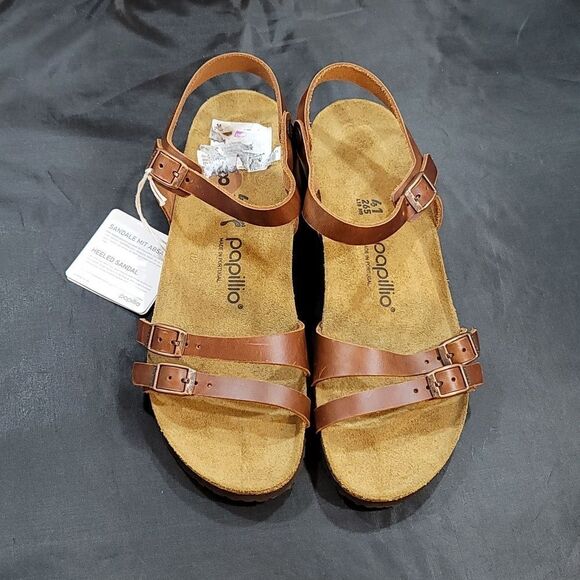 BRAND NEW THE BIRKENSTOCK(PAPILLION)ALYSSA WEDGE SANDAL - Picture 3 of 15
